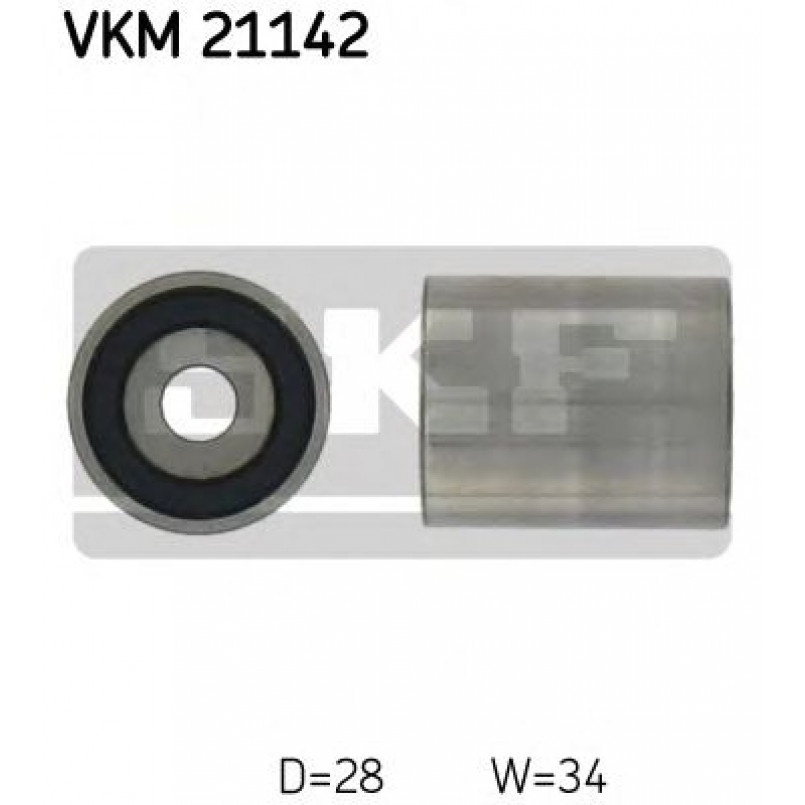 VKM 21142 SKF Обводний ролик